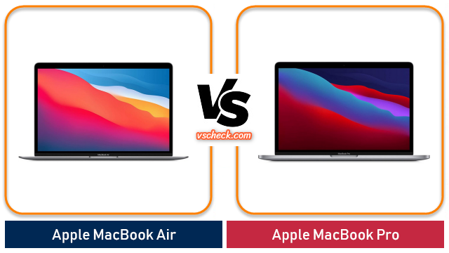 apple macbook air vs apple macbook pro