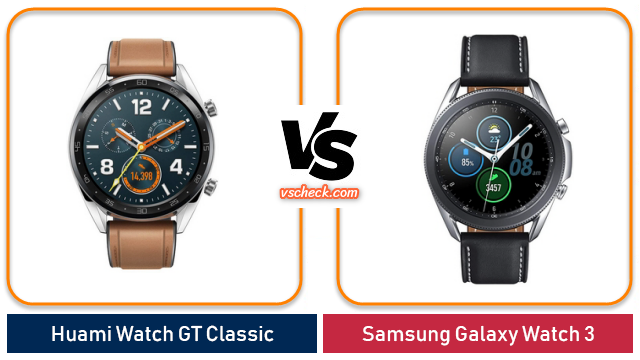 huami watch gt classic vs samsung galaxy watch 3