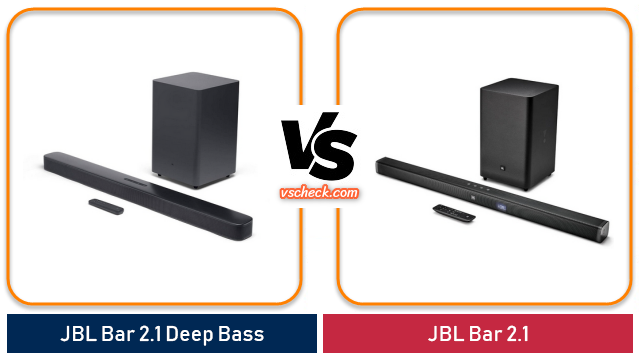 jbl bar 2 1 deep bass vs jbl bar 2 1
