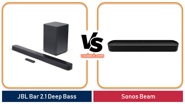 jbl bar 2 1 deep bass vs sonos beam