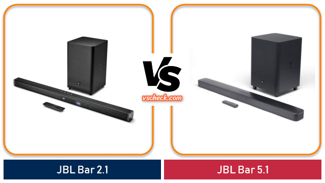 jbl bar 2 1 vs jbl bar 5 1