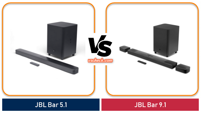 jbl bar 5 1 vs jbl bar 9 1