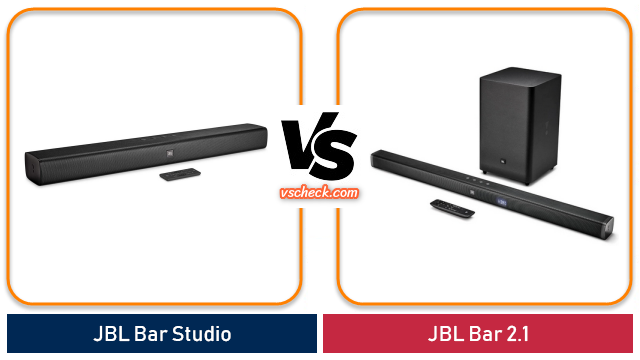 jbl bar studio vs jbl bar 2 1