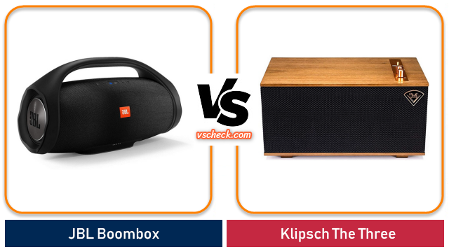 jbl boombox vs klipsch the three