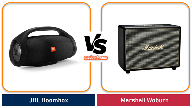 jbl boombox vs marshall woburn