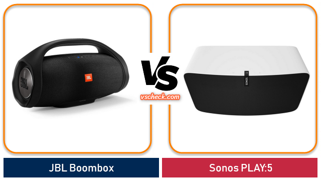 jbl boombox vs sonos play:5