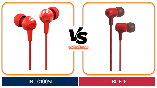 jbl c100si vs jbl e15