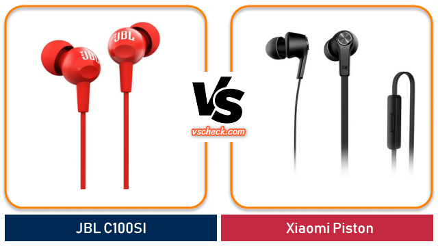 jbl c100si vs xiaomi piston