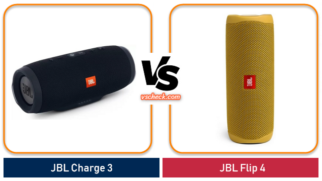 jbl charge 3 vs jbl flip 4