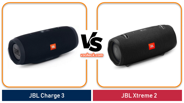 jbl charge 3 vs jbl xtreme 2