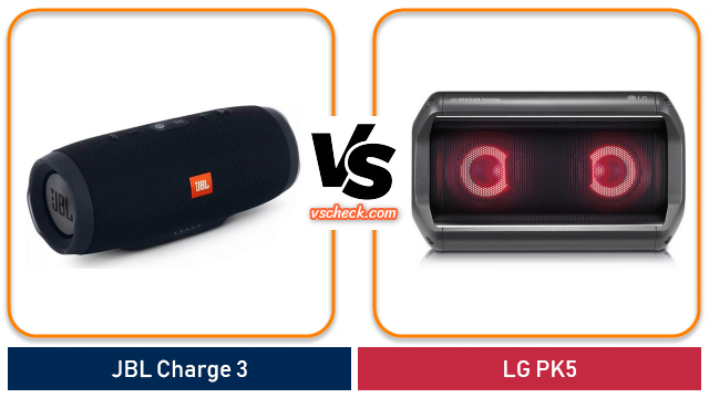 jbl charge 3 vs lg pk5