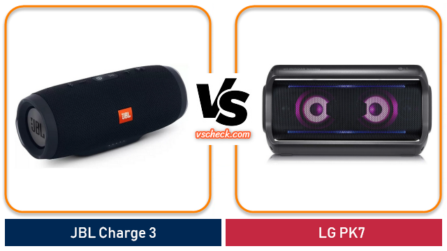 jbl charge 3 vs lg pk7