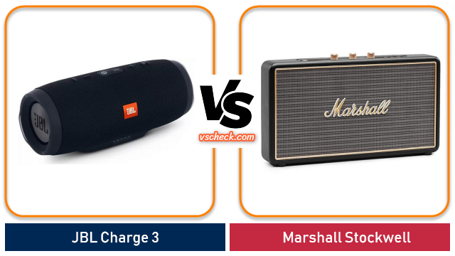 jbl charge 3 vs marshall stockwell