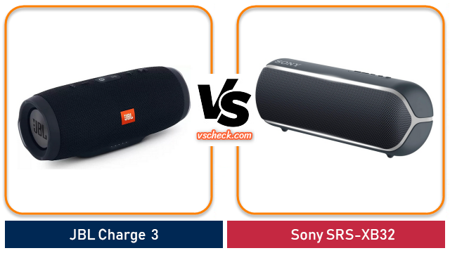 jbl charge 3 vs sony srs xb32