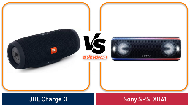 jbl charge 3 vs sony srs xb41