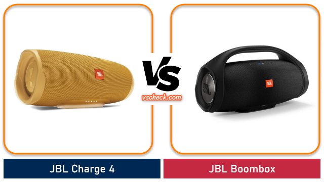 jbl charge 4 vs jbl boombox