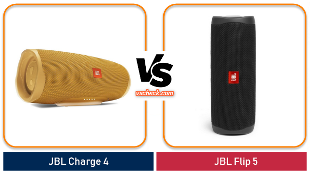 jbl charge 4 vs jbl flip 5