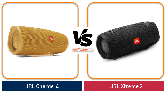 jbl charge 4 vs jbl xtreme 2