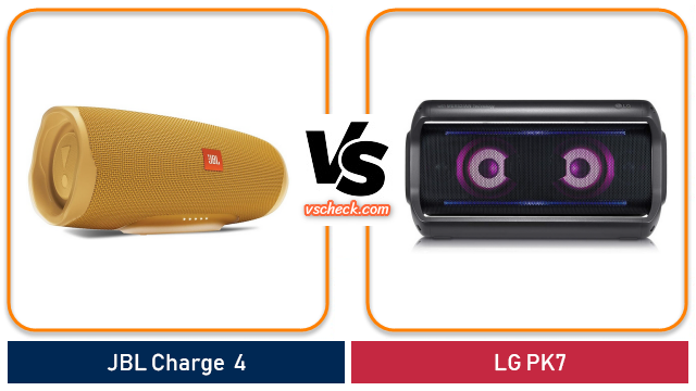 jbl charge 4 vs lg pk7