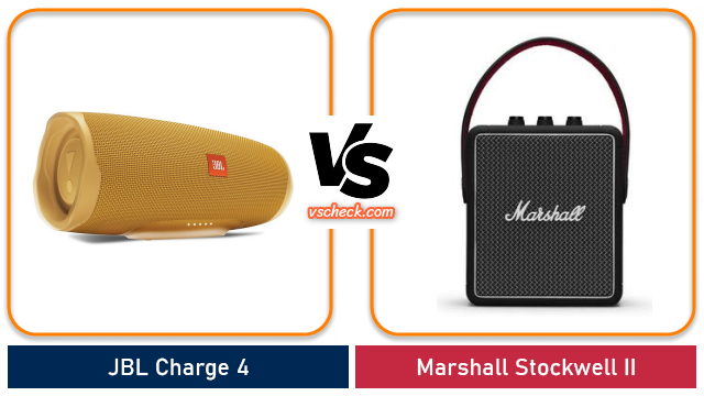 jbl charge 4 vs marshall stockwell ii