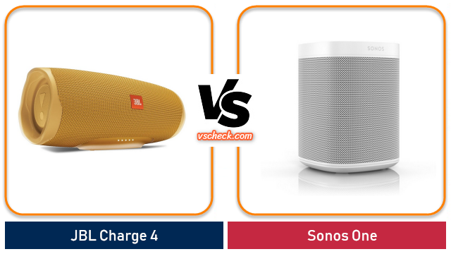 jbl charge 4 vs sonos one