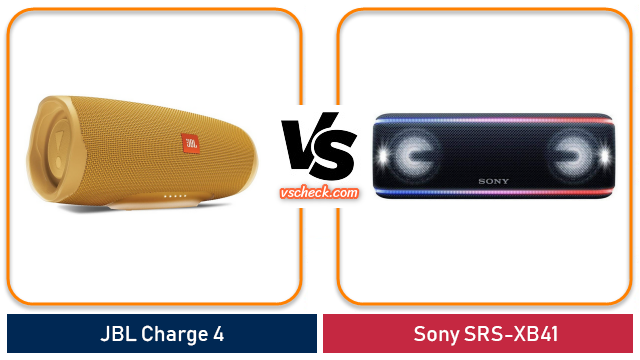 jbl charge 4 vs sony srs xb41