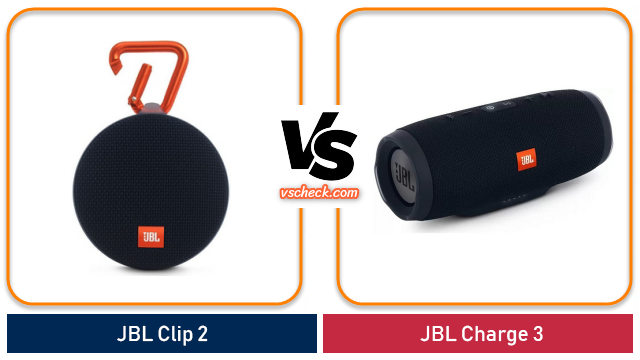 jbl clip 2 vs jbl charge 3