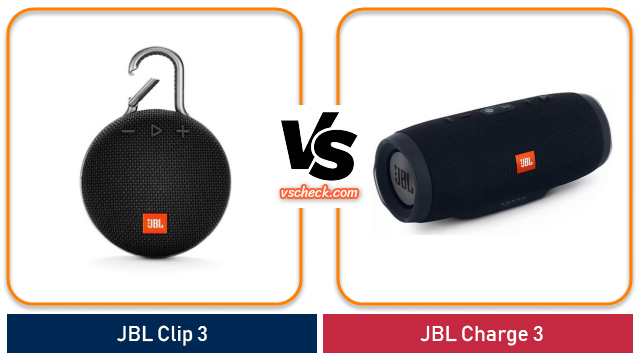 jbl clip 3 vs jbl charge 3
