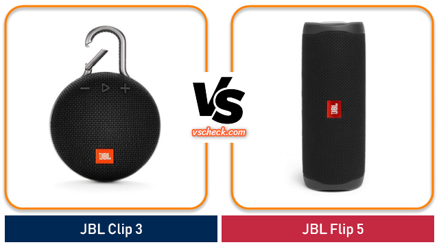 jbl clip 3 vs jbl flip 5