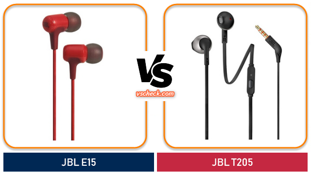 jbl e15 vs jbl t205