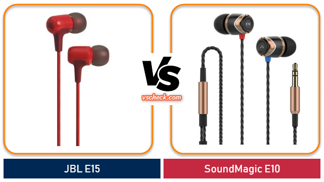 jbl e15 vs soundmagic e10