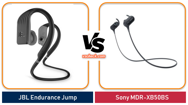 jbl endurance jump vs sony mdr xb50bs