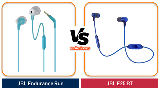 jbl endurance run vs jbl e25 bt