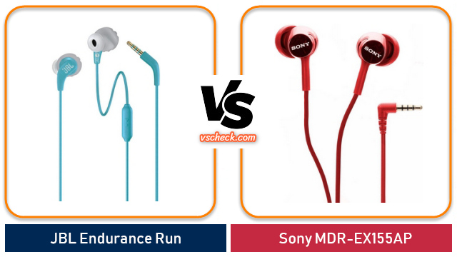 jbl endurance run vs sony mdr ex155ap