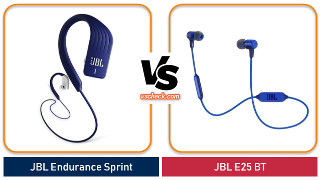 jbl endurance sprint vs jbl e25 bt