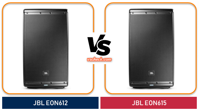 jbl eon612 vs jbl eon615