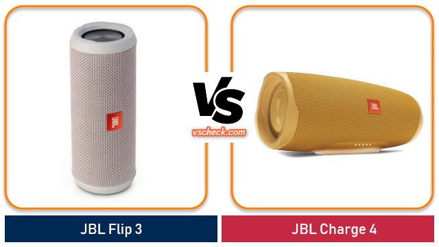 jbl flip 3 vs jbl charge 4