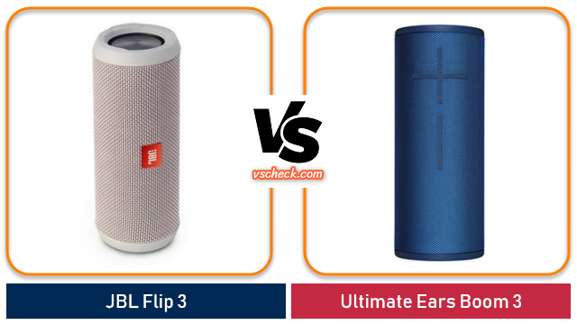 jbl flip 3 vs ultimate ears boom 3