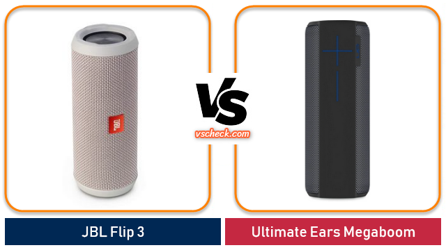 jbl flip 3 vs ultimate ears megaboom