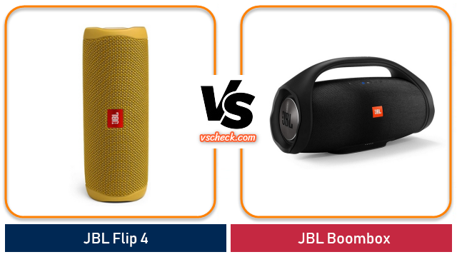 jbl flip 4 vs jbl boombox