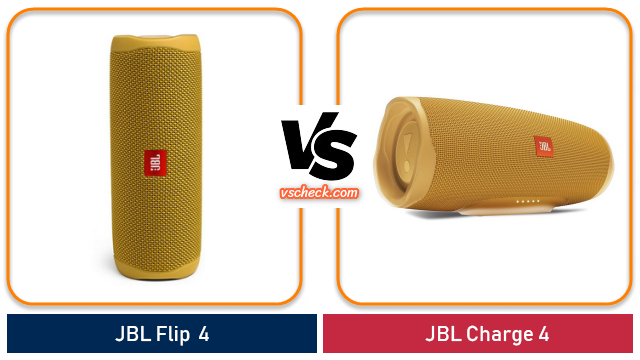 jbl flip 4 vs jbl charge 4