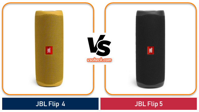 jbl flip 4 vs jbl flip 5