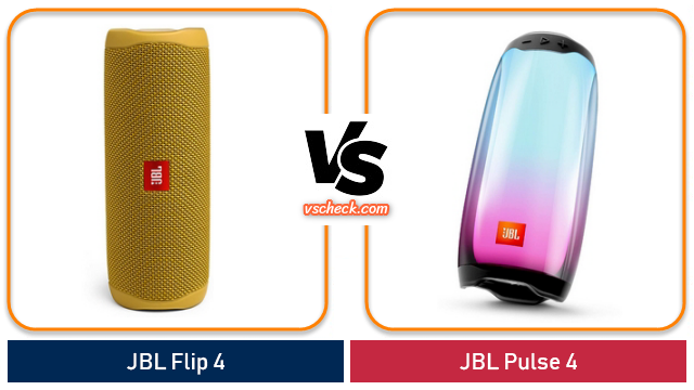 jbl flip 4 vs jbl pulse 4