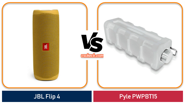 jbl flip 4 vs pyle pwpbt15