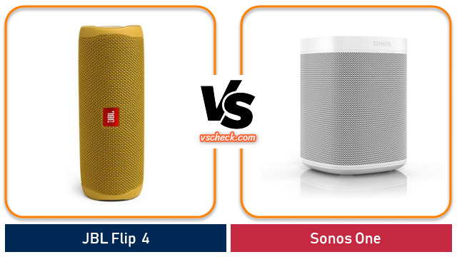 jbl flip 4 vs sonos one
