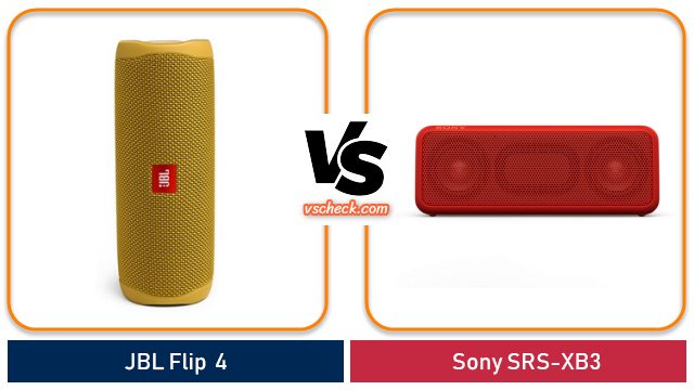 jbl flip 4 vs sony srs xb3