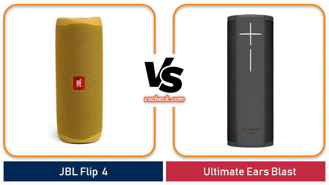 jbl flip 4 vs ultimate ears blast
