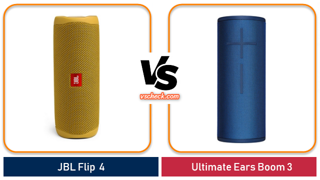 jbl flip 4 vs ultimate ears boom 3