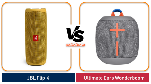 jbl flip 4 vs ultimate ears wonderboom