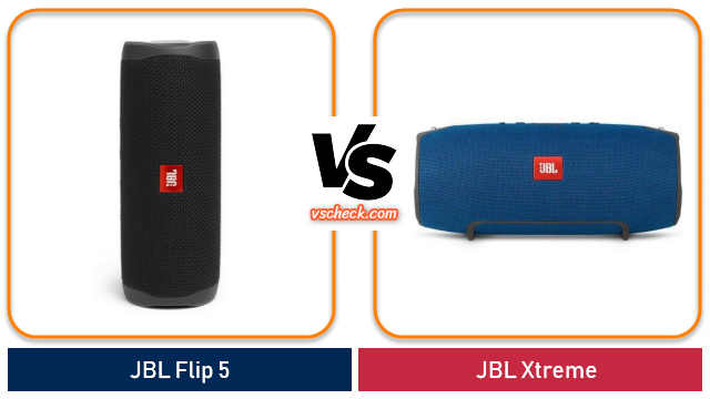 jbl flip 5 vs jbl xtreme